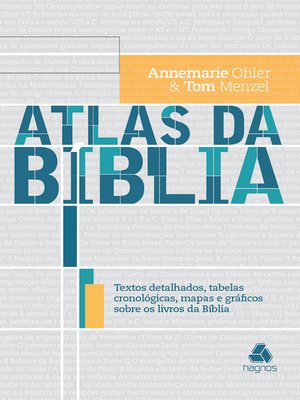 cover image of Atlas da Bíblia
